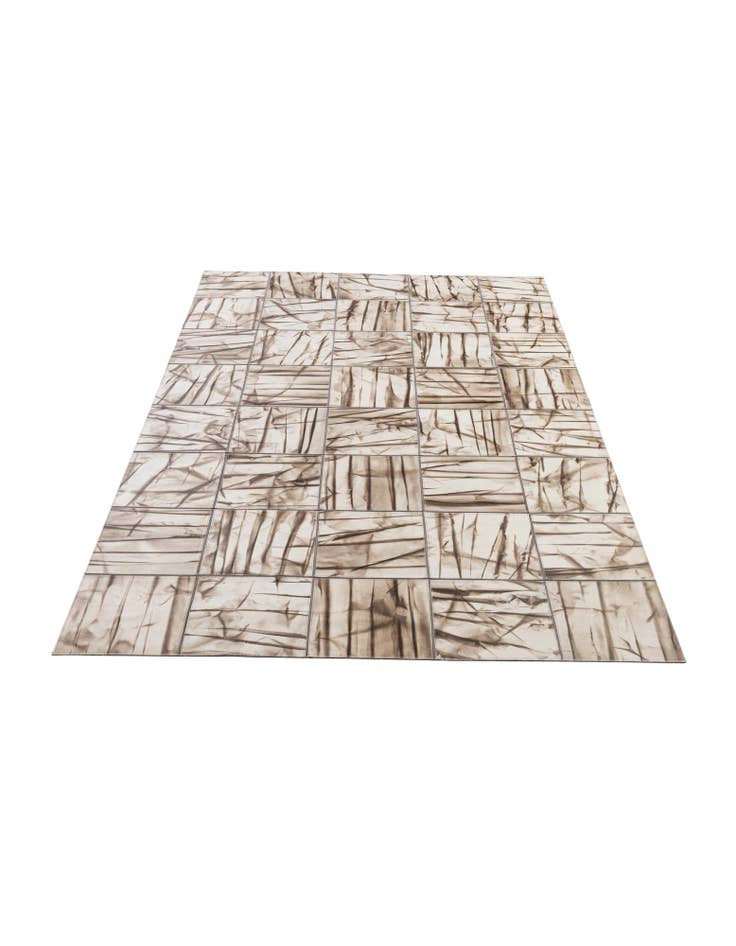 Detail image of  5' x 7' 10 Cowhide - Patchwork Rug
