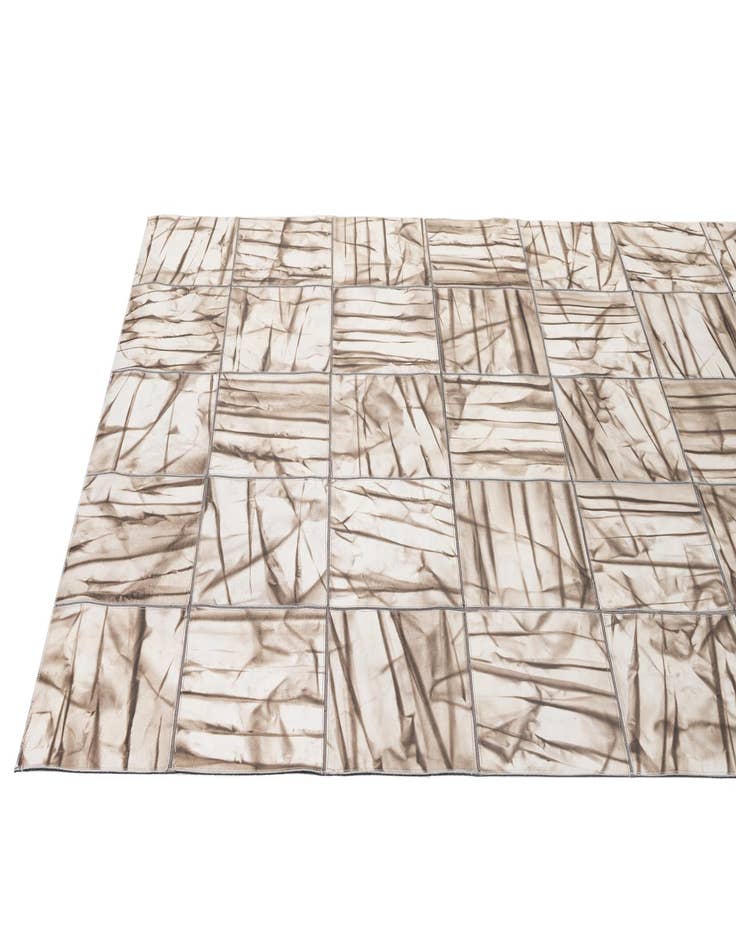 Detail image of  5' x 7' 10 Cowhide - Patchwork Rug