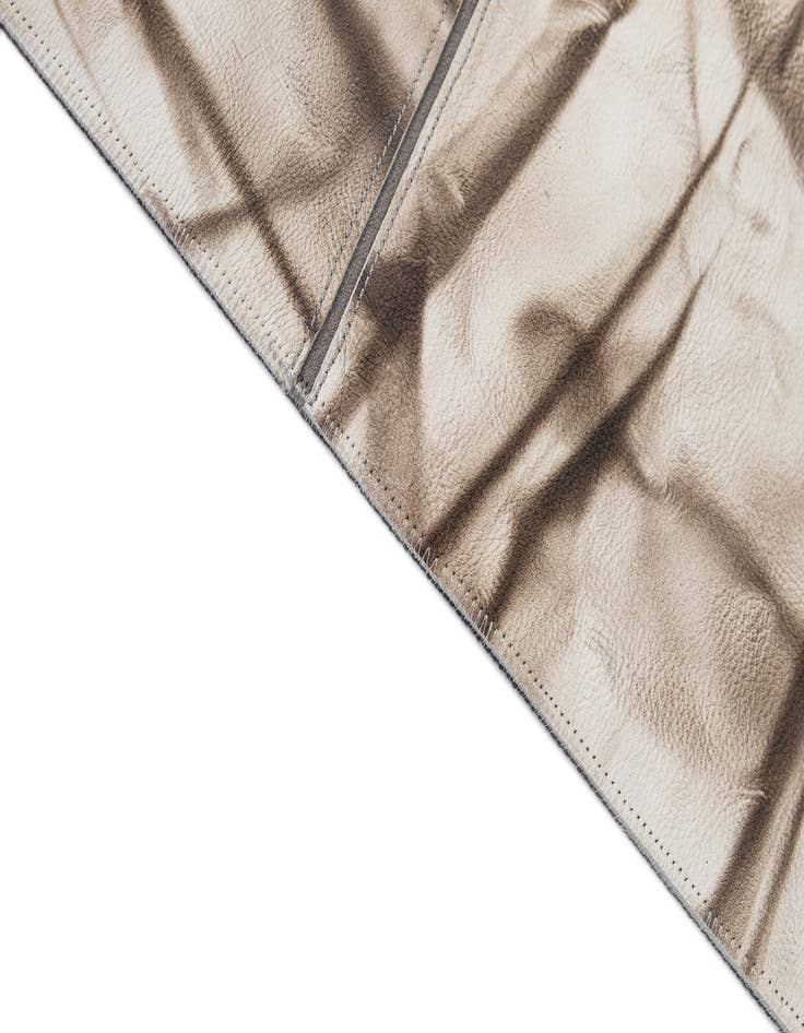 Detail image of  5' x 7' 10 Cowhide - Patchwork Rug