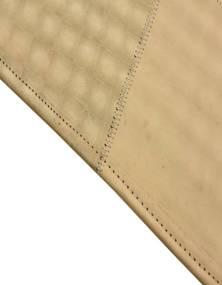 Detail image of  2' 1 x 3' 1 Cowhide Leather Rug