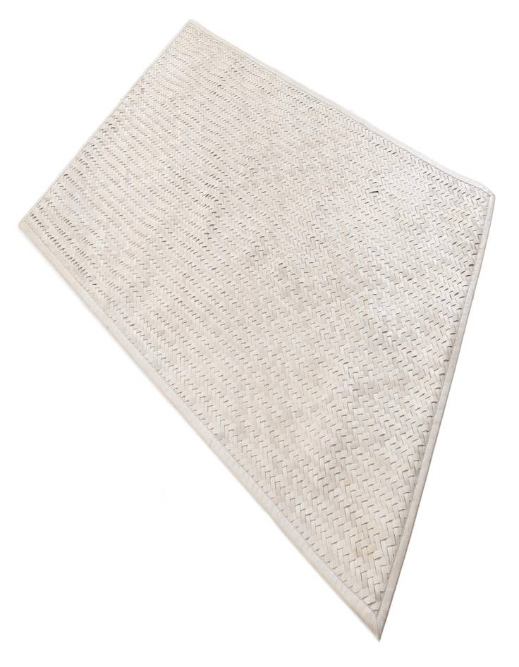 Detail image of  4' x 6' Cowhide Leather Rug