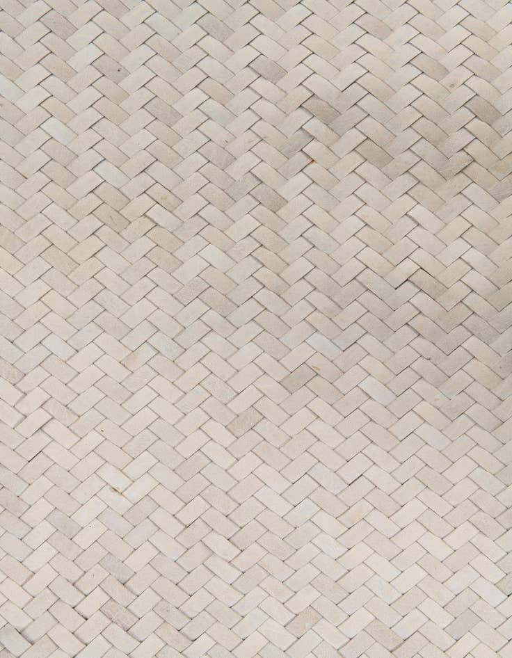 Detail image of  4' x 6' Cowhide Leather Rug