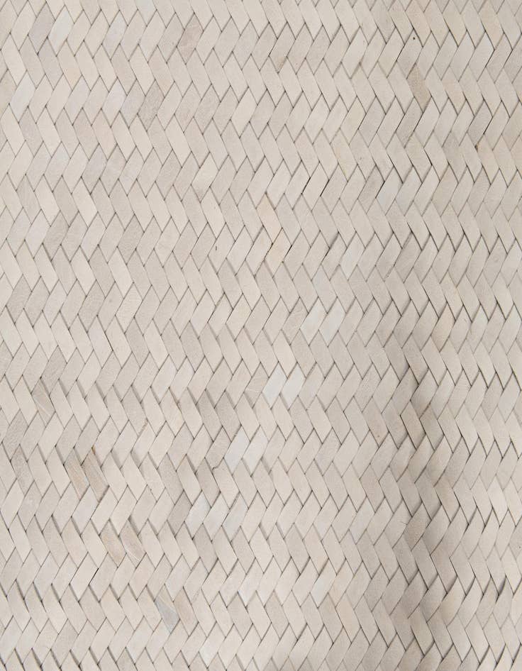 Detail image of  4' x 6' Cowhide Leather Rug