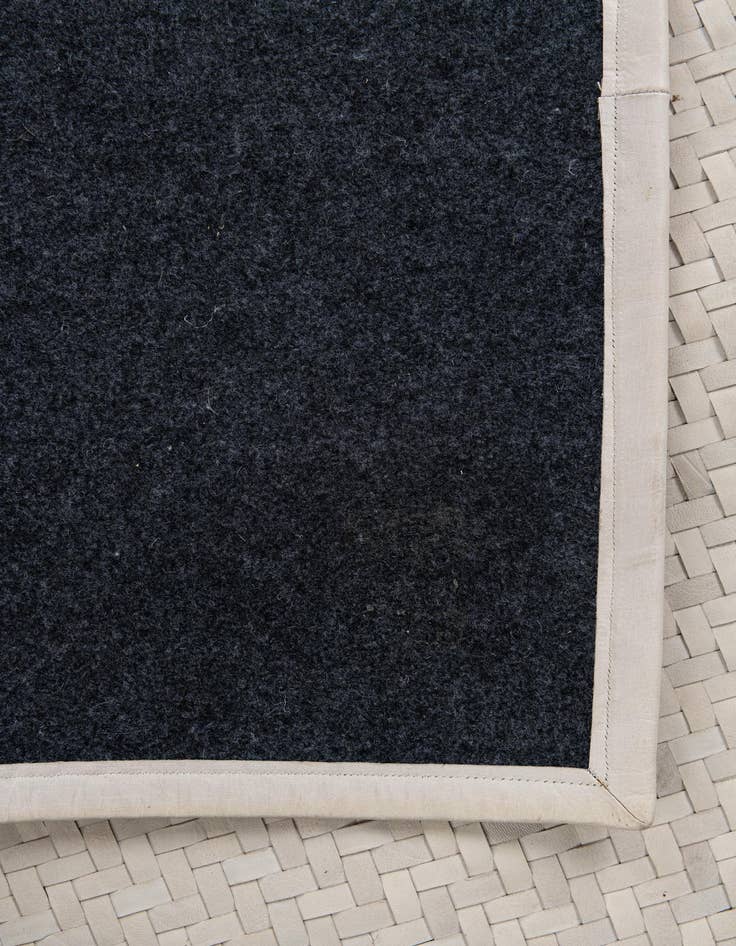 Detail image of  4' x 6' Cowhide Leather Rug