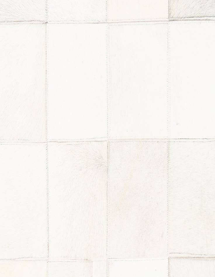 Detail image of  5' x 8' Cowhide Leather Rug