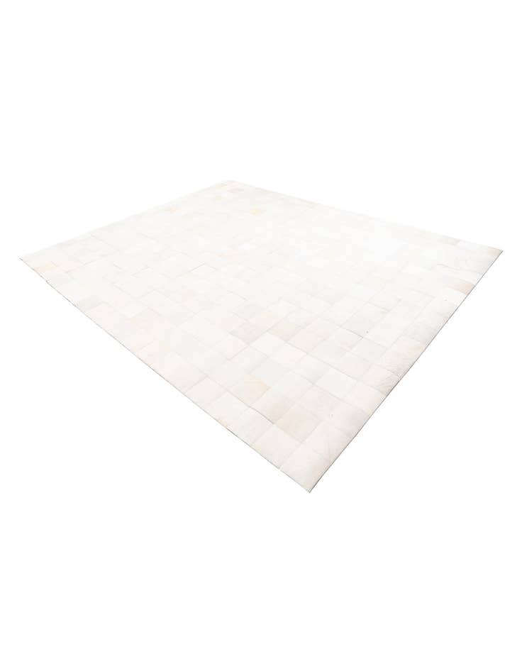 Detail image of  8' x 9' 10 Cowhide Leather Rug