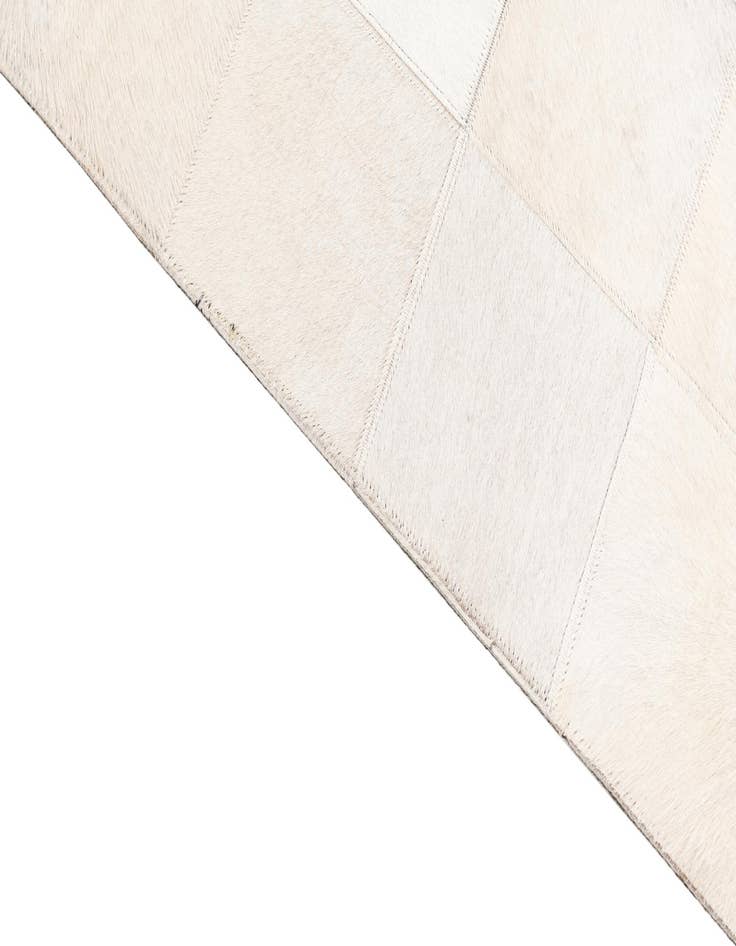 Detail image of  8' x 9' 10 Cowhide Leather Rug