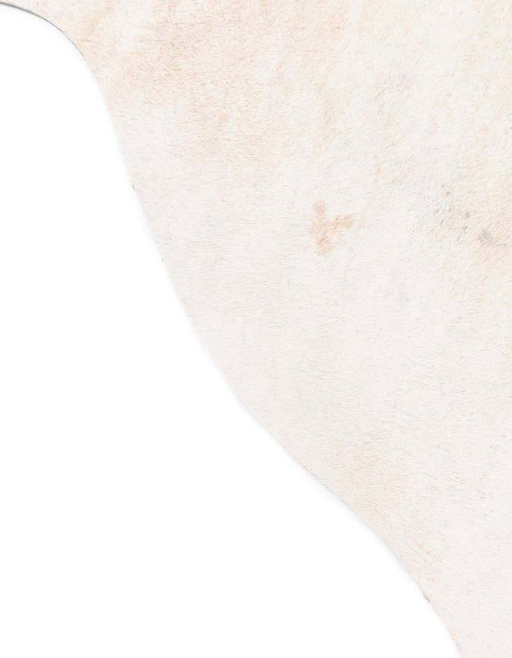 Detail image of  5' 2 x 6' 8 Cowhide Leather Rug