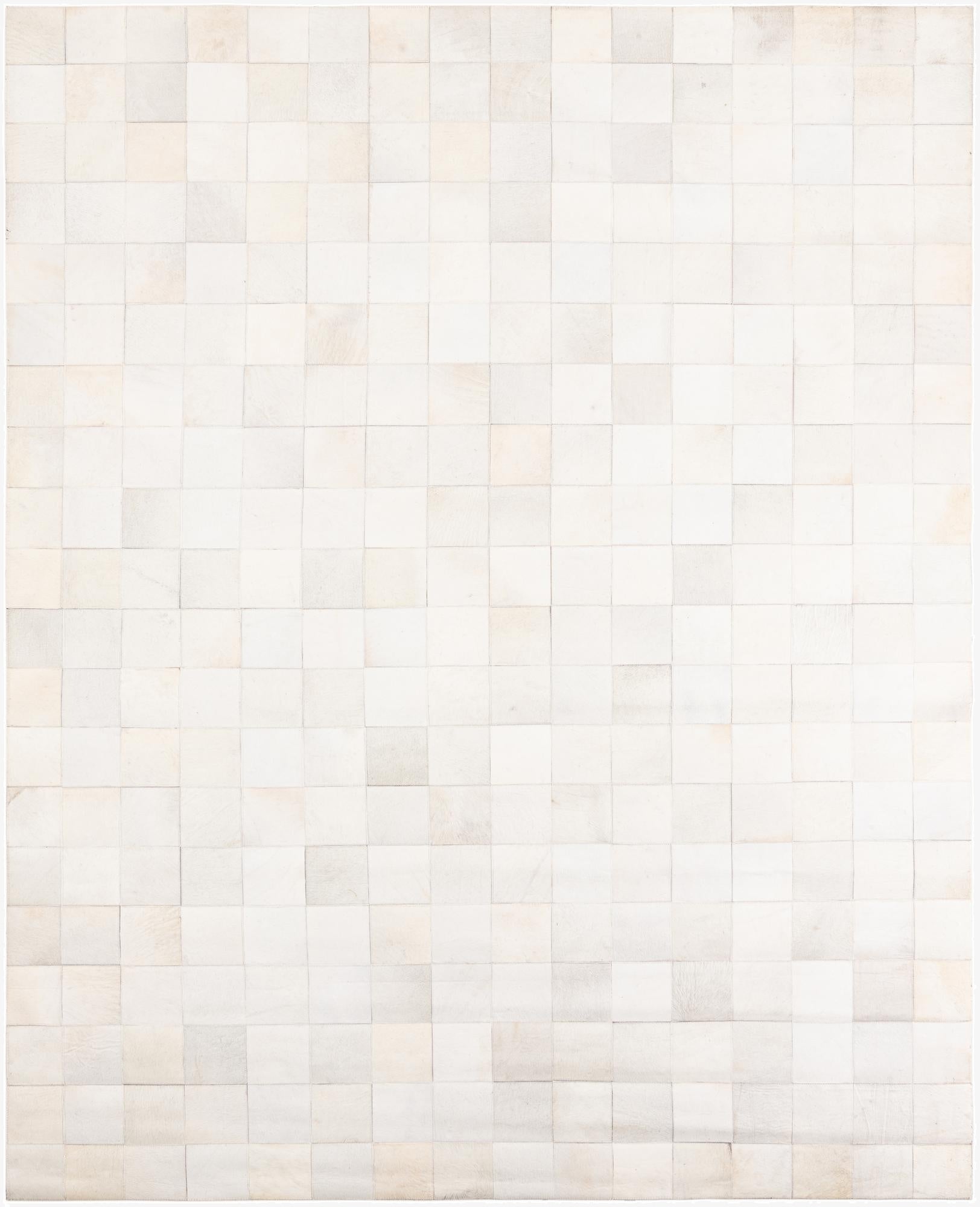  8' x 10' Cowhide Leather Rug