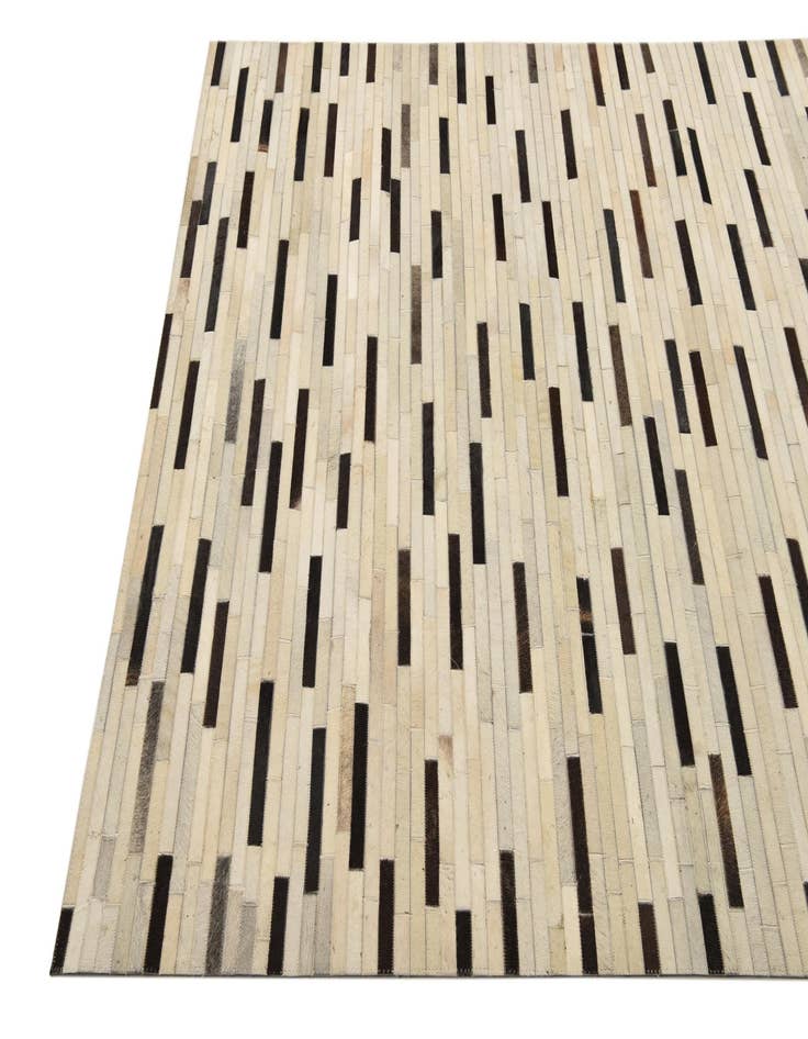 Detail image of  4' 10 x 6' 10 Cowhide Rug