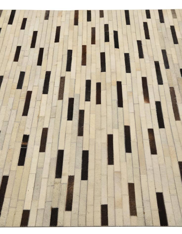 Detail image of  4' 10 x 6' 10 Cowhide Rug