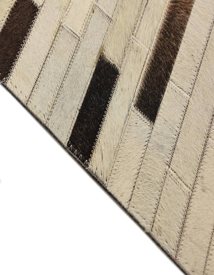 Detail image of  4' 10 x 6' 10 Cowhide Rug