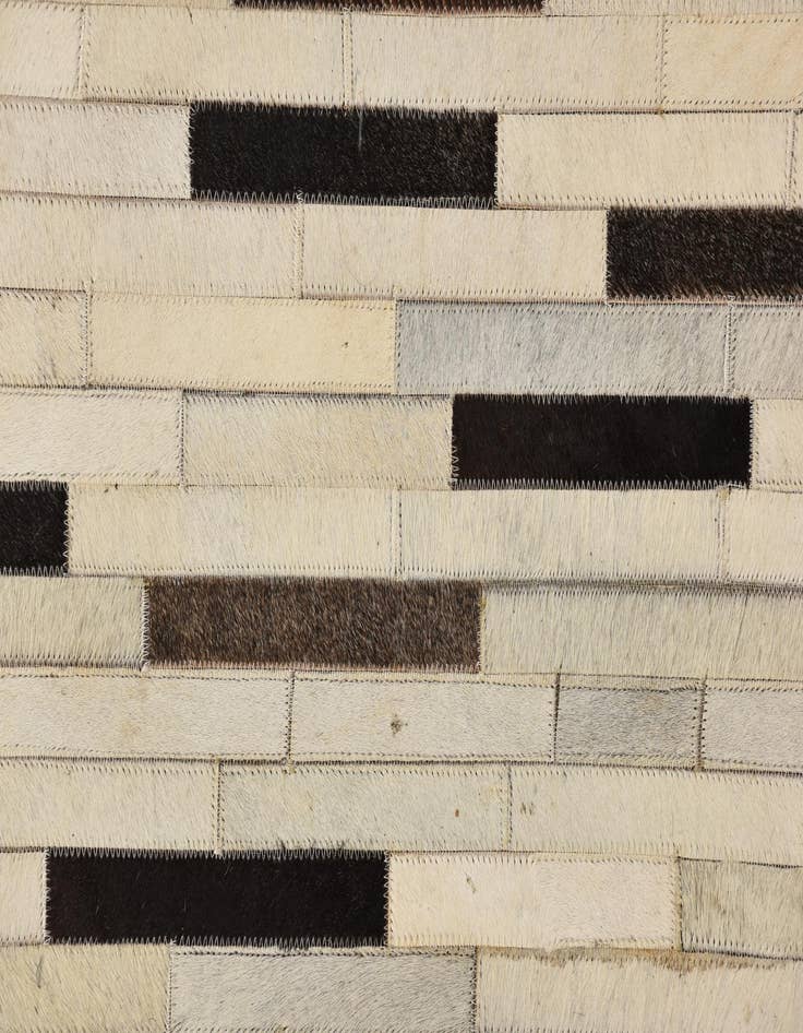 Detail image of  4' 10 x 6' 10 Cowhide Rug