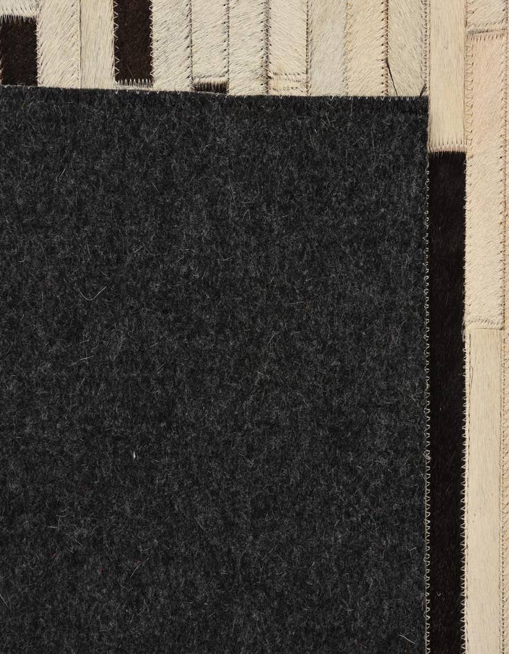 Detail image of  4' 10 x 6' 10 Cowhide Rug