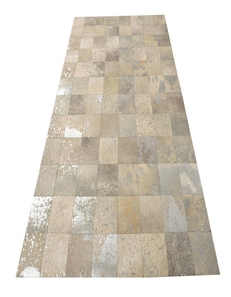 Detail image of  5' 1 x 7' 10 Cowhide Rug