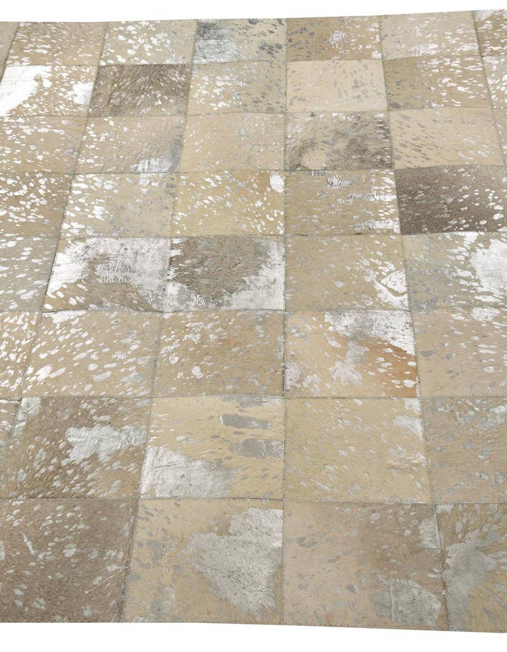 Detail image of  5' 1 x 7' 10 Cowhide Rug