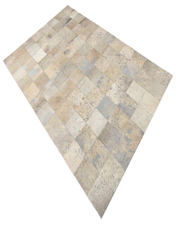 Detail image of  5' 1 x 8' Cowhide Rug