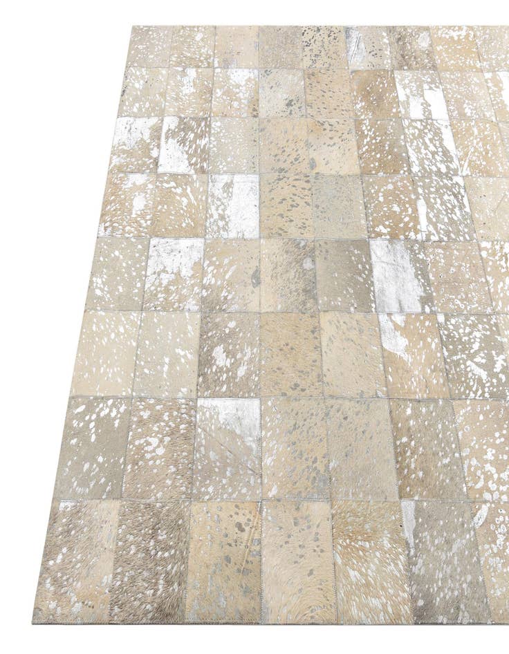 Detail image of  5' 1 x 8' Cowhide Rug