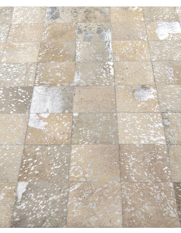 Detail image of  5' 1 x 8' Cowhide Rug