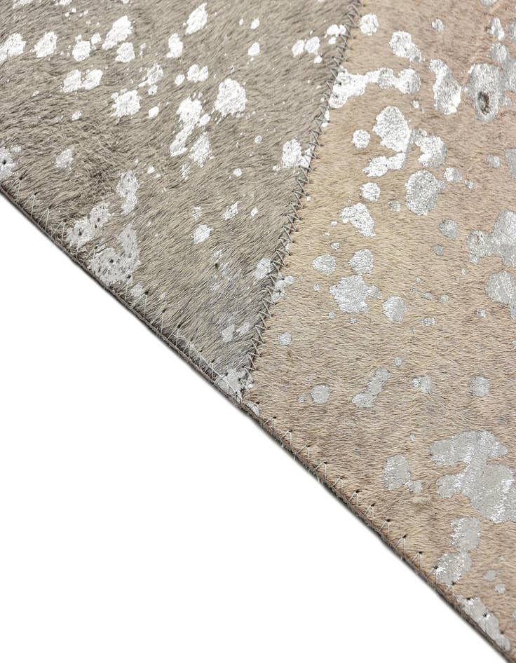 Detail image of  5' 1 x 8' Cowhide Rug