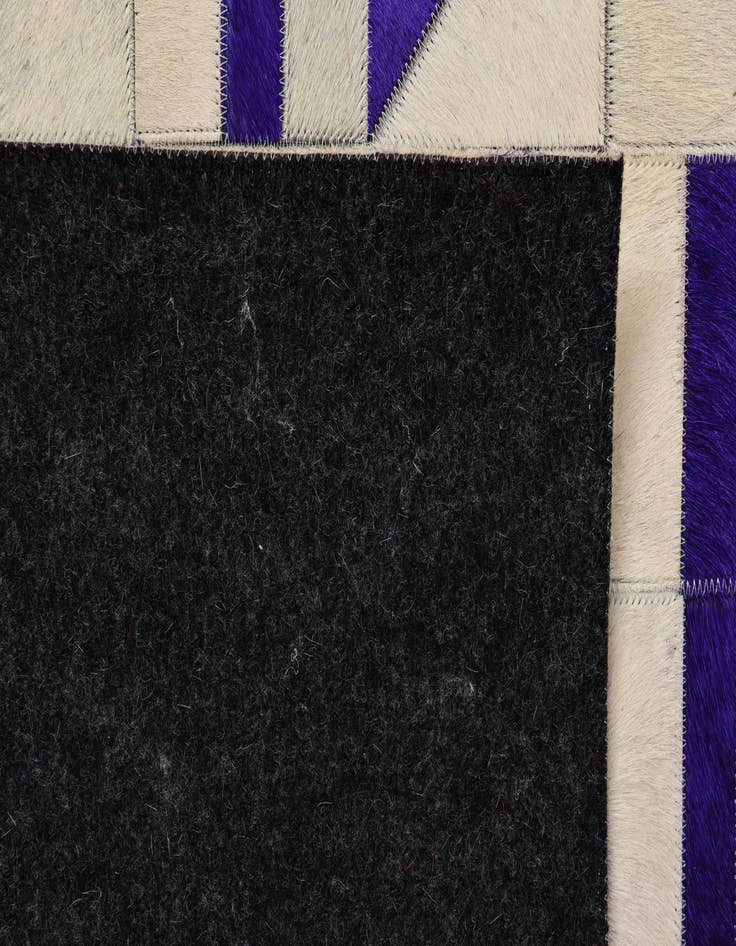 Detail image of  5' x 7' 10 Cowhide Rug