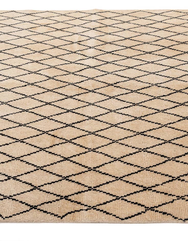 Detail image of  5' 2 x 7' 5  Hand Knotted Darya Wool Rug