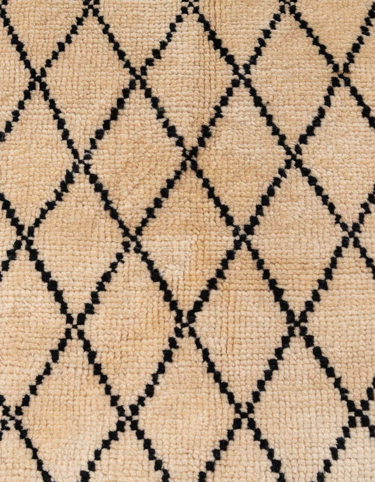 Detail image of  5' 2 x 7' 5  Hand Knotted Darya Wool Rug