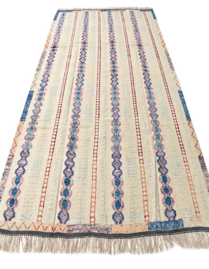 Detail image of  8' 2 x 10' 3  Hand Knotted Darya Wool Rug