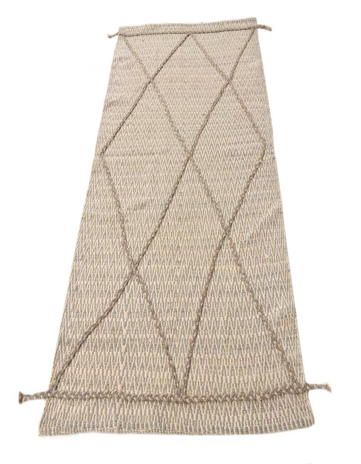 Detail image of  3' 9 x 6' 1  Hand Knotted Darya Wool Rug