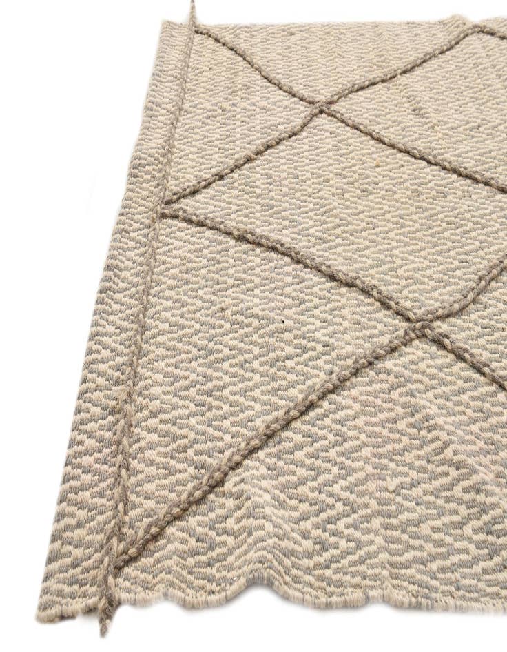 Detail image of  3' 9 x 6' 1  Hand Knotted Darya Wool Rug