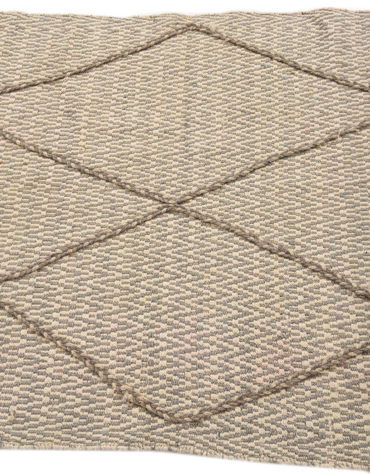 Detail image of  3' 9 x 6' 1  Hand Knotted Darya Wool Rug