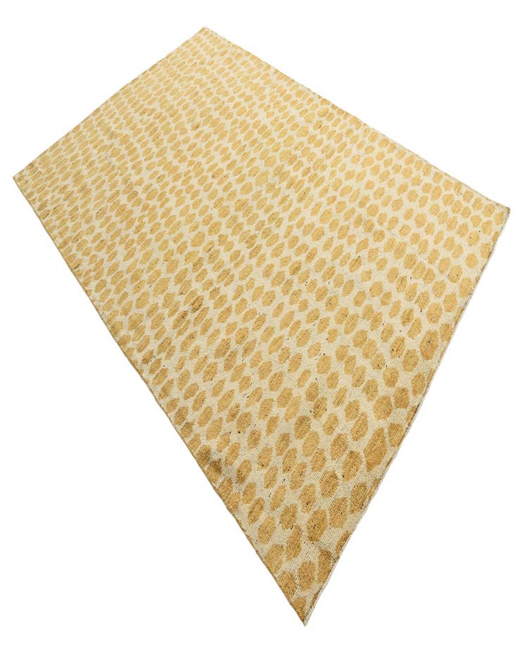 Detail image of  6' 1 x 9' 3  Hand Knotted Darya Wool Rug