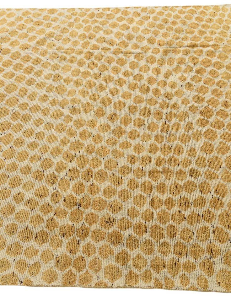 Detail image of  5' 9 x 9' 4  Hand Knotted Darya Wool Rug