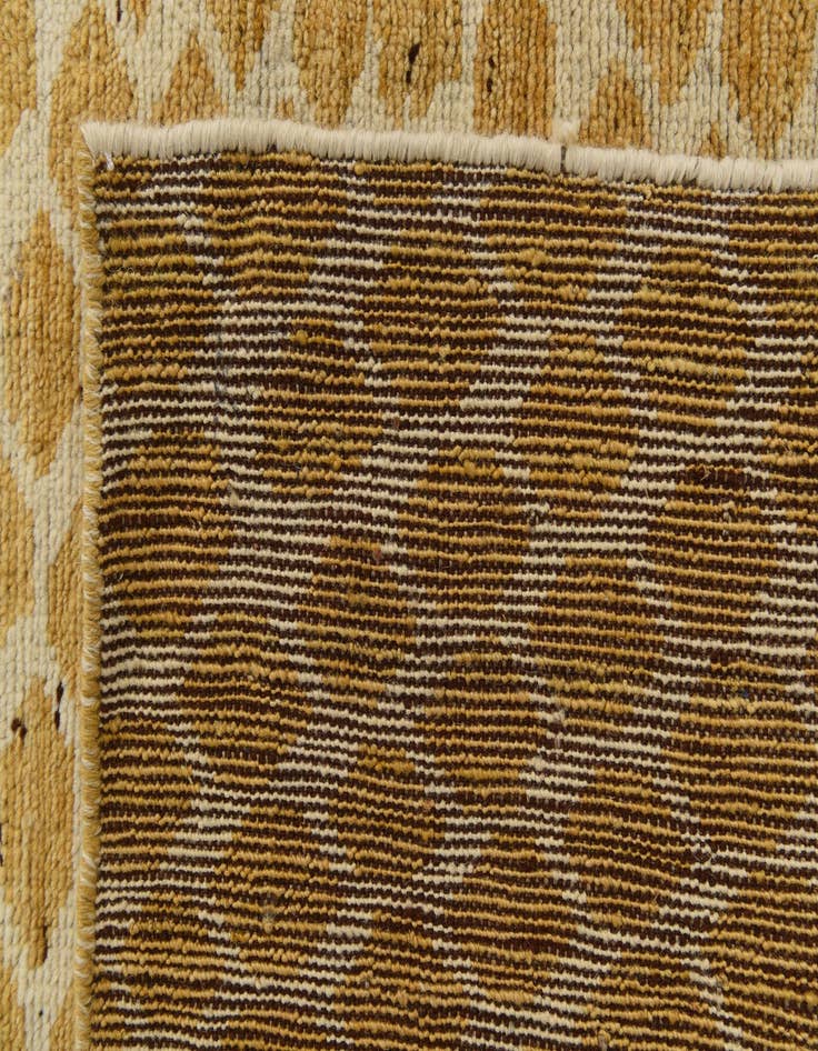 Detail image of  5' 9 x 9' 4  Hand Knotted Darya Wool Rug