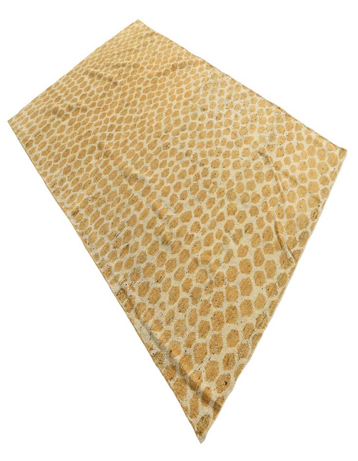 Detail image of  5' 10 x 9' 3  Hand Knotted Darya Wool Rug