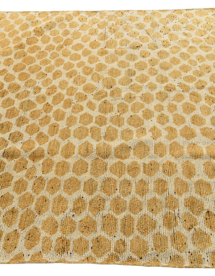 Detail image of  5' 10 x 9' 3  Hand Knotted Darya Wool Rug