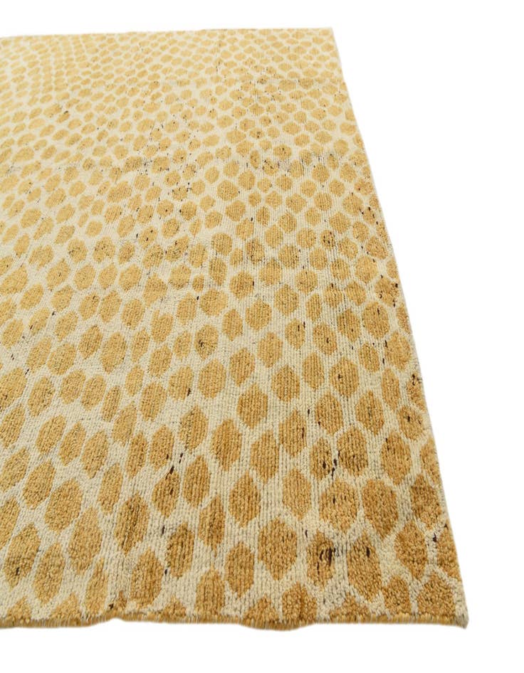 Detail image of  5' 10 x 9' 1  Hand Knotted Darya Wool Rug