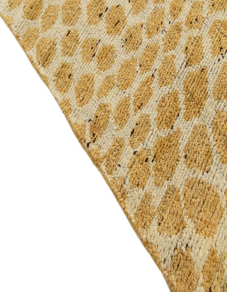 Detail image of  5' 10 x 9' 1  Hand Knotted Darya Wool Rug