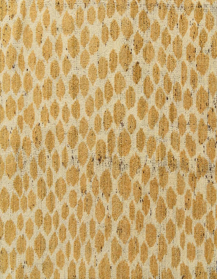 Detail image of  5' 10 x 9' 1  Hand Knotted Darya Wool Rug