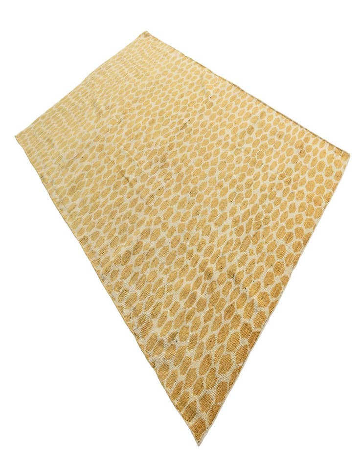 Detail image of  6' 1 x 9' 3  Hand Knotted Darya Wool Rug