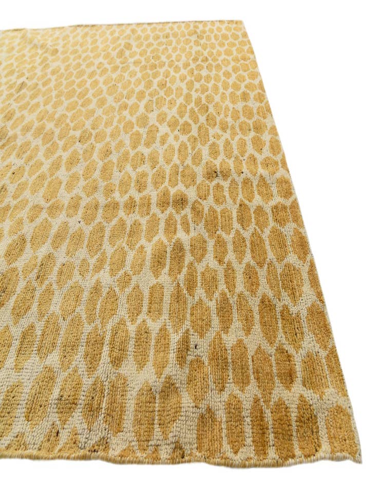 Detail image of  6' 1 x 9' 3  Hand Knotted Darya Wool Rug