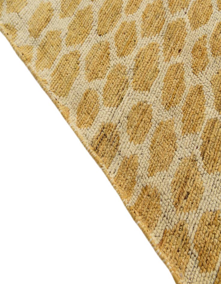 Detail image of  6' 1 x 9' 3  Hand Knotted Darya Wool Rug