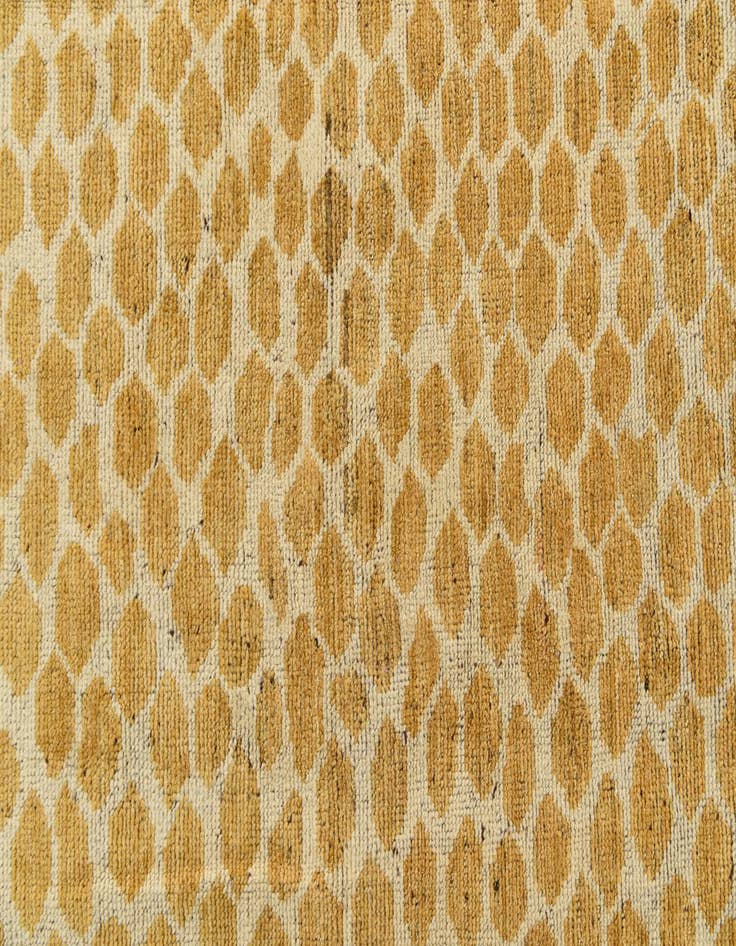 Detail image of  6' 1 x 9' 3  Hand Knotted Darya Wool Rug
