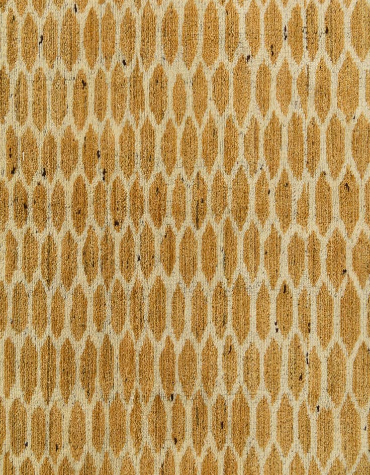 Detail image of  6' 1 x 8' 7  Hand Knotted Darya Wool Rug