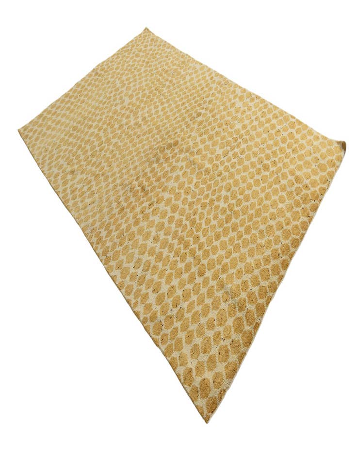 Detail image of  5' 10 x 8' 10  Hand Knotted Darya Wool Rug