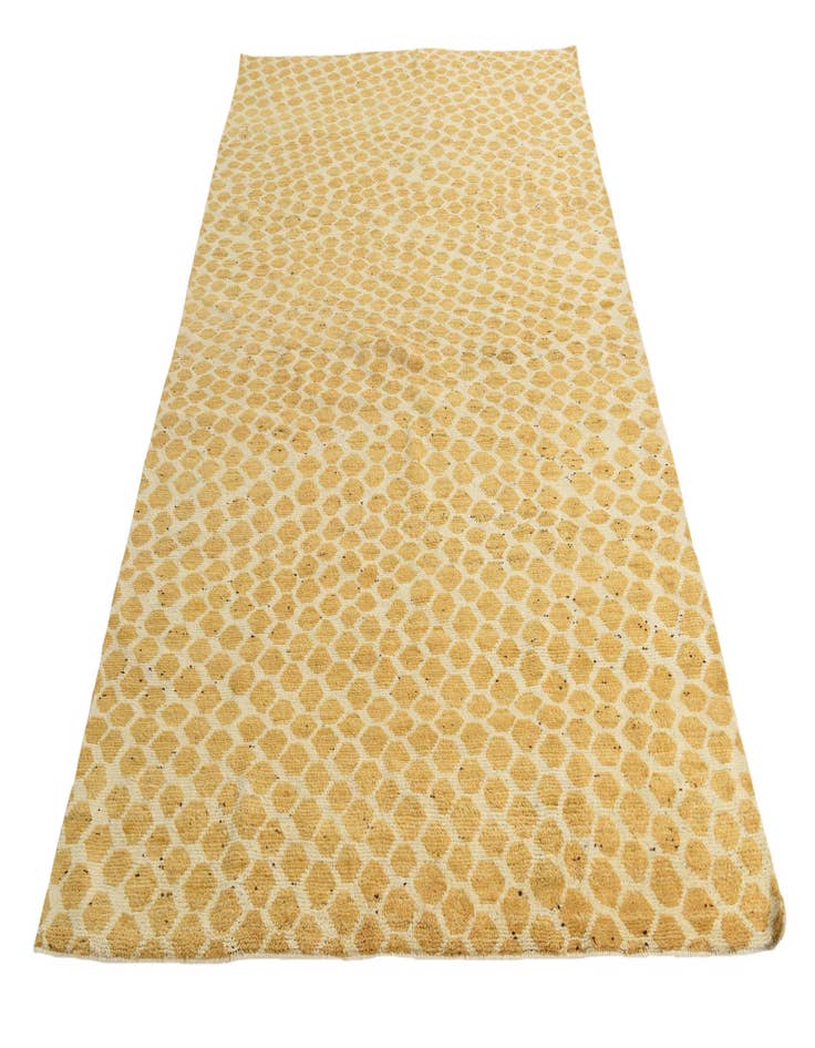 Detail image of  5' 10 x 8' 10  Hand Knotted Darya Wool Rug