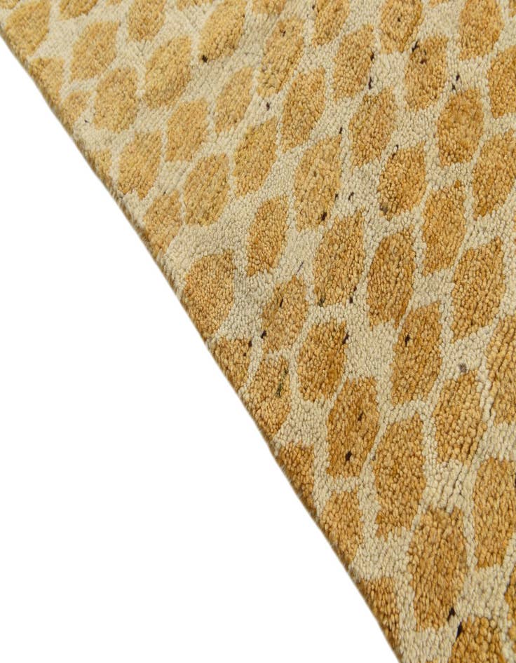 Detail image of  5' 10 x 8' 10  Hand Knotted Darya Wool Rug