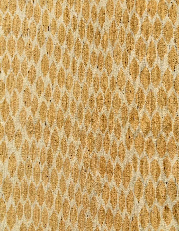 Detail image of  5' 10 x 8' 10  Hand Knotted Darya Wool Rug