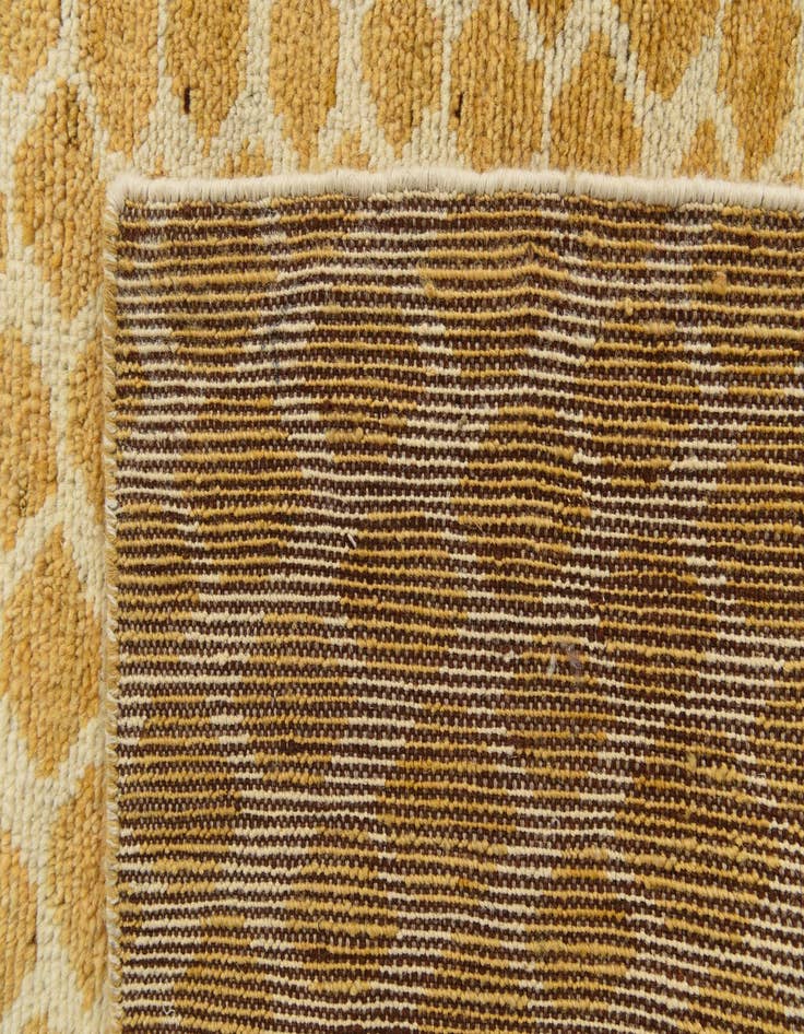 Detail image of  5' 10 x 8' 10  Hand Knotted Darya Wool Rug