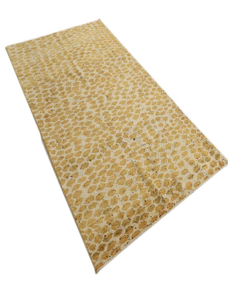 Detail image of  5' x 8'  Hand Knotted Darya Wool Rug